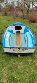 Polyester boot, Ophalen, Gebruikt