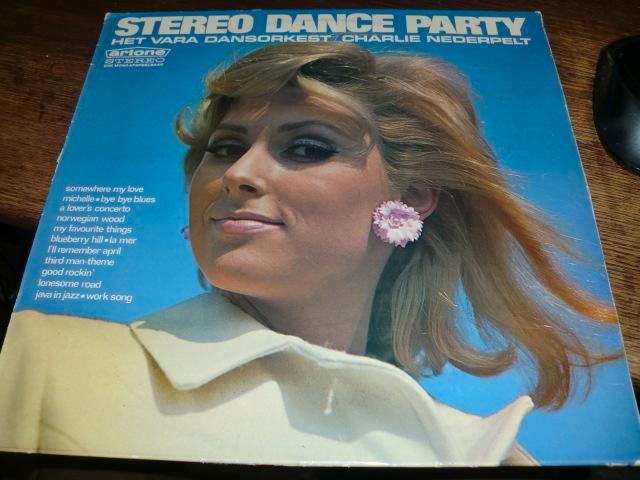 Vara Dansorkest/Charlie Nederpelt StereoDanceParty  LP 1969, Cd's en Dvd's, Vinyl | Jazz en Blues, Gebruikt, Jazz, 1960 tot 1980