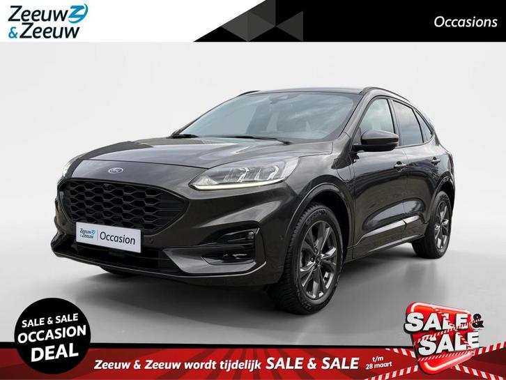 Ford Kuga 2.5 PHEV ST-Line | Automaat | Driver assistance pa, Auto's, Ford, Bedrijf, Te koop, Kuga, ABS, Achteruitrijcamera, Adaptive Cruise Control