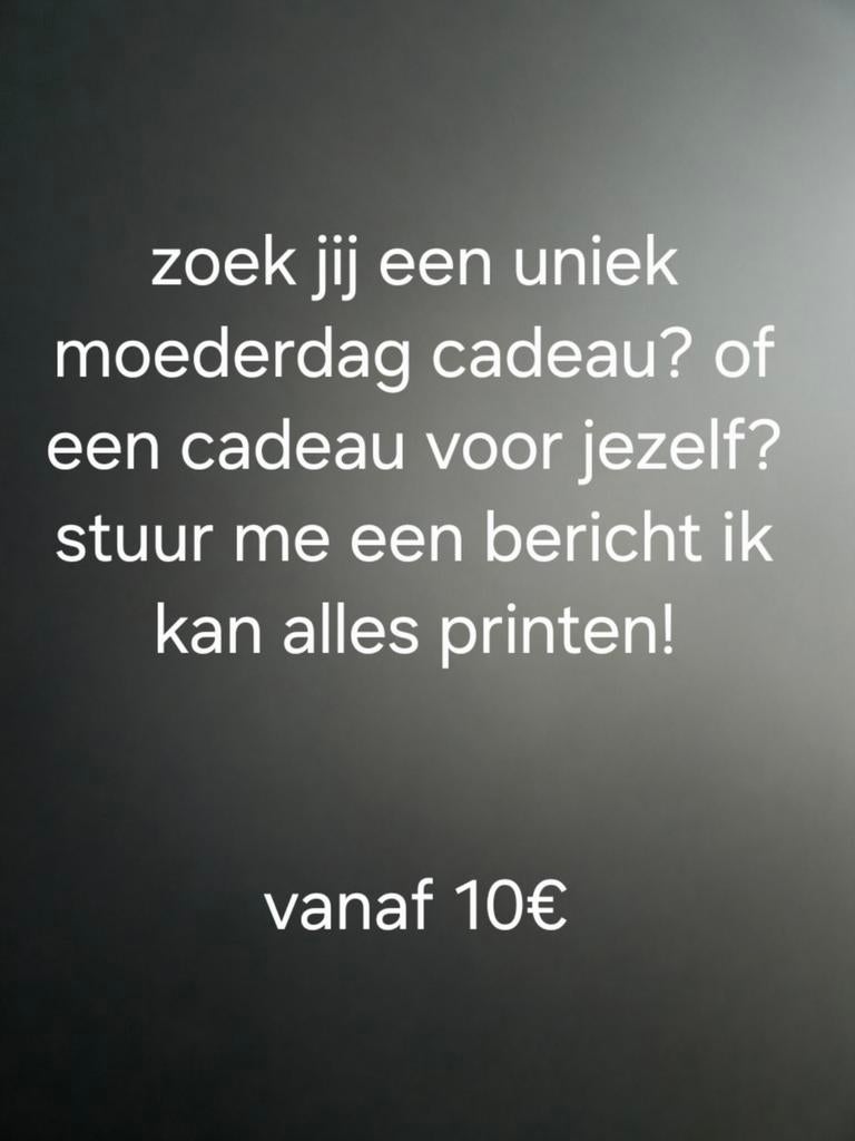 3d printsservice, Ophalen of Verzenden, Nieuw