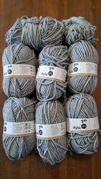 7 bollen Ayla chunky garen grijs - Zeeman, Ophalen of Verzenden, Nieuw, Breien of Haken, Wol of Garen