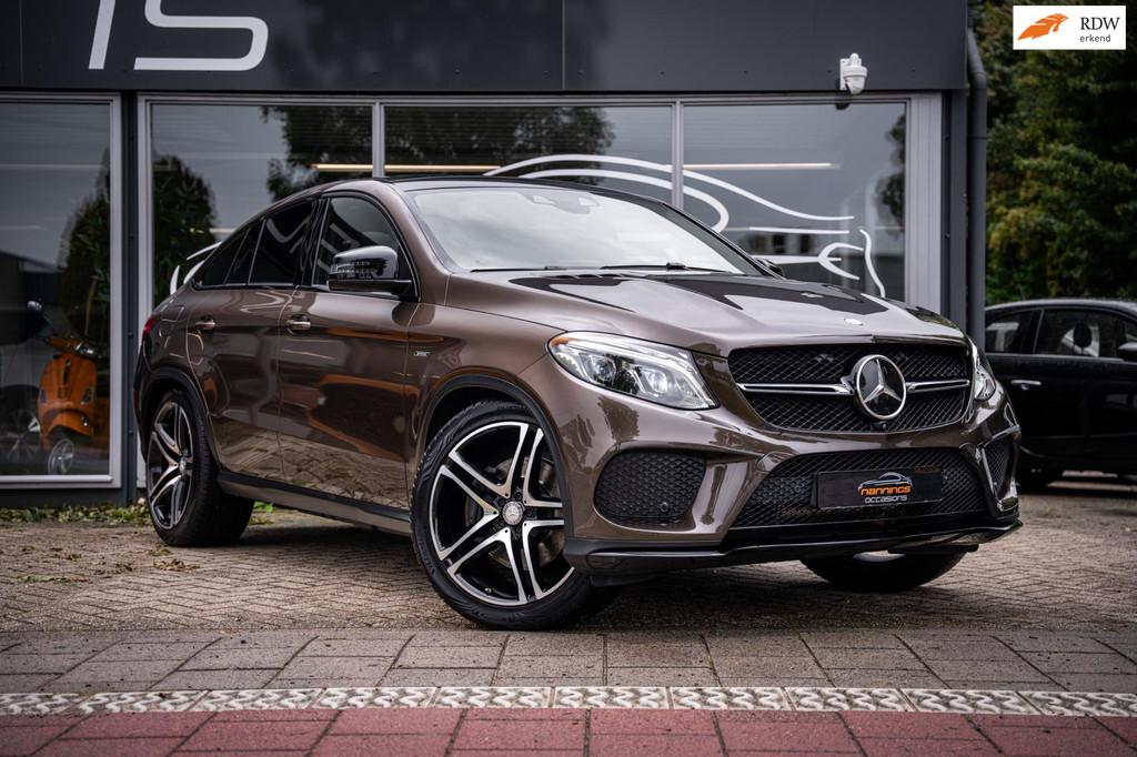 Mercedes-Benz GLE-klasse Coupé 450 AMG 4MATIC|Adaptive Crui, Auto's, Mercedes-Benz, Automaat, Gebruikt, 138 €/maand, 2996 cc
