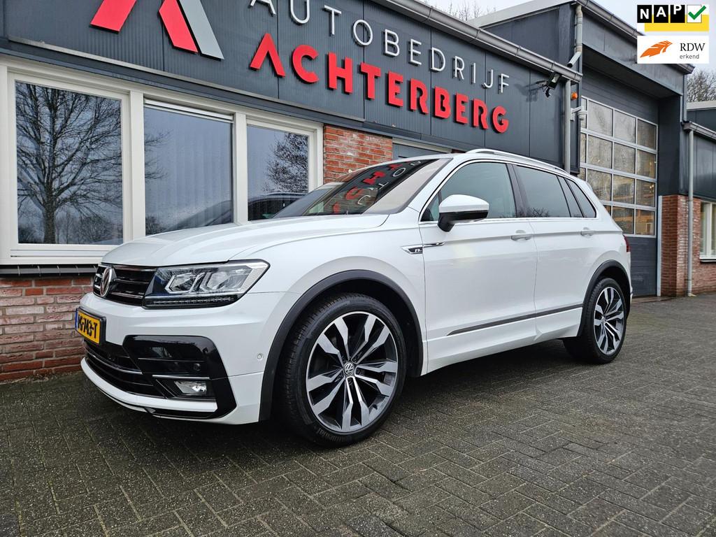 Volkswagen Tiguan 1.4 TSI Comfortline Business R-Design! Pan, Auto's, Voorwielaandrijving, 125 pk, Gebruikt, Euro 6