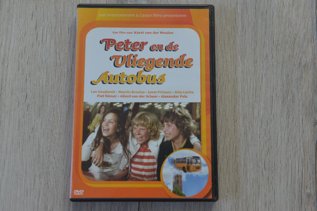 PETER EN DE VLIEGENDE AUTOBUS een film van Karst van der Me, Avontuur, Verzenden, Alle leeftijden, Boxset