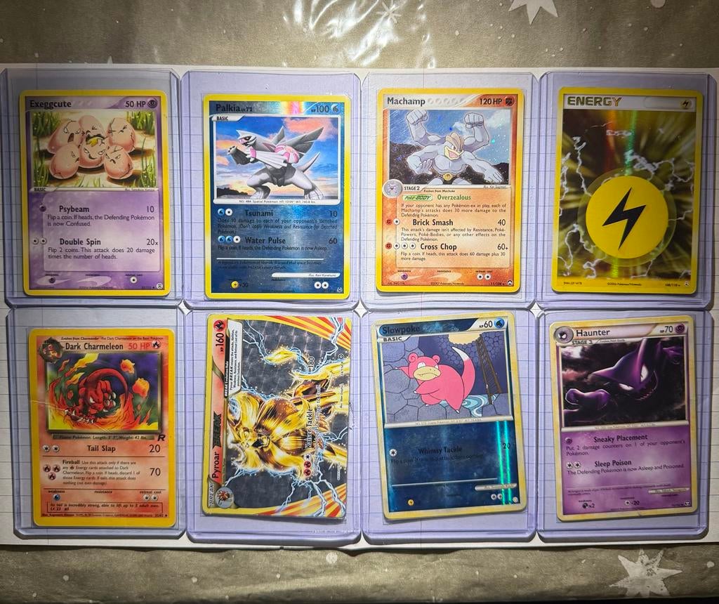 Pokémon kaarten Hits, Ophalen of Verzenden, Gebruikt, Meerdere kaarten, Foil