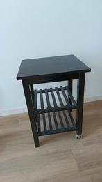 Ikea Bekvam roltafel, Ophalen, Gebruikt, 25 tot 50 cm, Rechthoekig