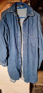 H&M Denim Jurk/Blouse - Oversized M (valt als L), Maat 38/40 (M), H&M, Blauw, Ophalen of Verzenden