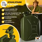 Benzinekan jerrycan benzineblik draagvat 5L GRATIS BEZORGD!, Verzenden, Nieuw, Nvt, Nvt