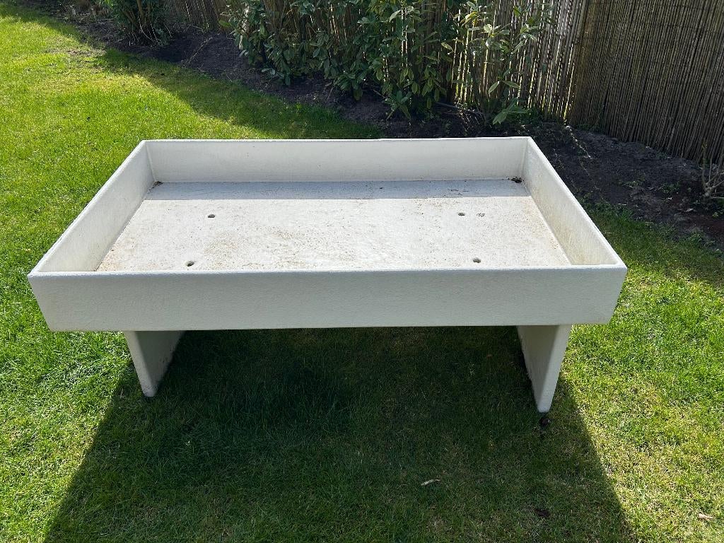 Gemakkelijke moestuin bak polyester, Ophalen, Zo goed als nieuw, Kweekbak