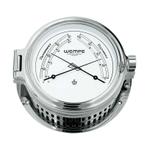 Wempe Cup II comfortmeter 140 mm chroom, Niet ingevuld, Wandklok, Niet ingevuld, Nieuw