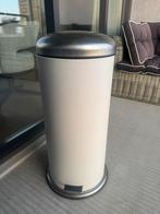 Prullenbak, 40 liter of meer, Ophalen, Zo goed als nieuw, 50 tot 75 cm