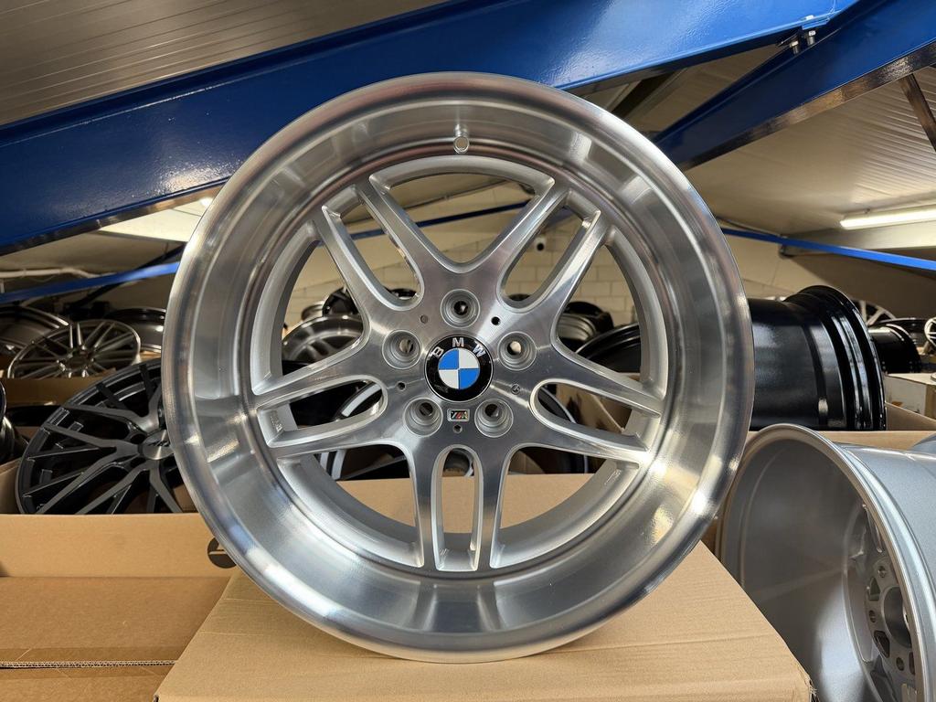 NIEUW 19inch BMW Style 37 Breedset Velgen M-Parallel E39 E38