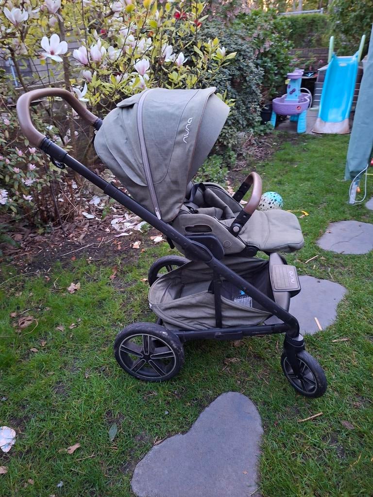 Nuna Mixx Next kinderwagen 2022 - uitmuntende staat, Kinderen en Baby's, Ophalen, Zo goed als nieuw, Kinderwagen, Overige merken