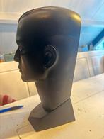 Mannelijk Mannequin Hoofd - Lindsey B. Design, Ophalen of Verzenden, Gebruikt