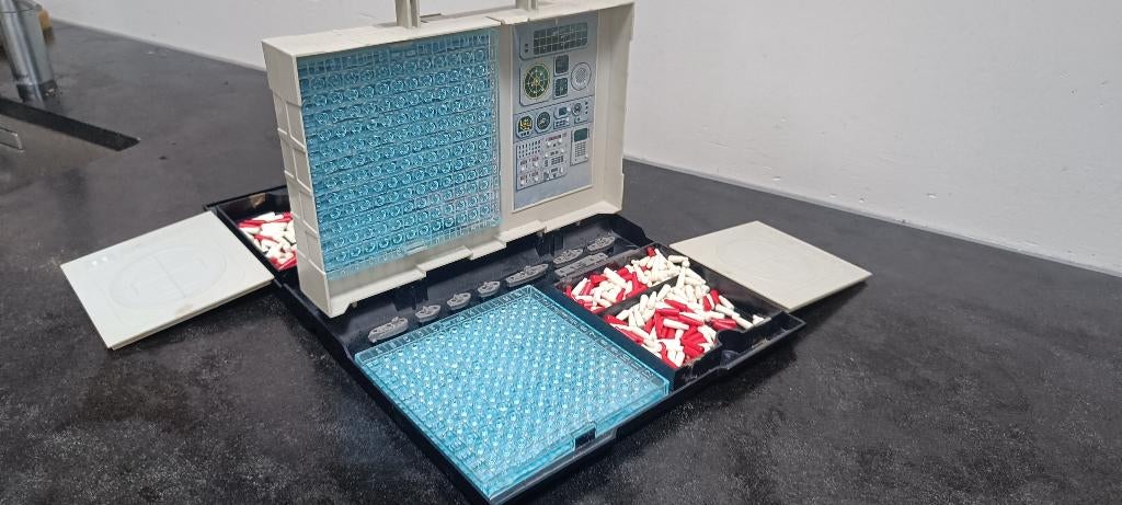 zeeslag, Gebruikt, Een of twee spelers, Onbekend, Ophalen of Verzenden