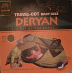 Deryan Baby Luxe Campingbedje met Matras Nieuw, Ophalen of Verzenden, Nieuw, Reisbedje