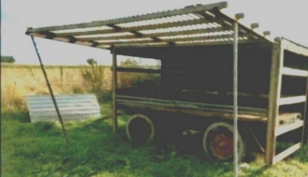 Mobile schuilstal opknapper