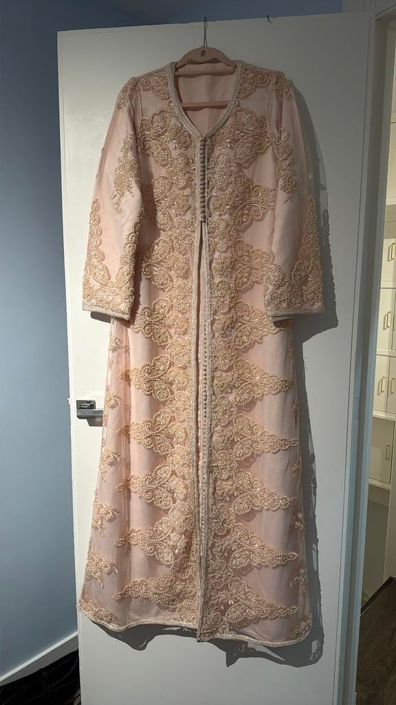Takshita lichtzalm met parels maat M t/m net een XL, Ophalen of Verzenden, Zo goed als nieuw, Maat 46/48 (XL) of groter, Overige typen