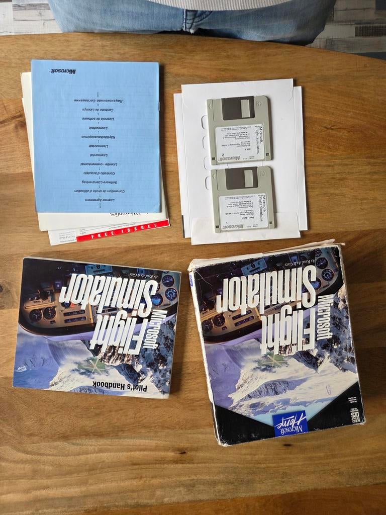 Microsoft Flight Simulator, Spelcomputers en Games, Ophalen of Verzenden