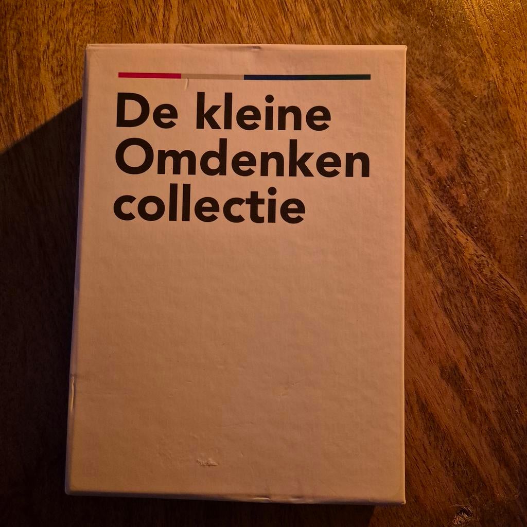De kleine Omdenken collectie, Ophalen of Verzenden