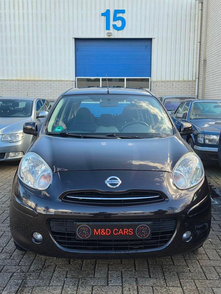 Nissan Micra 1.2 Connect Edition AUTOMAAT/AIRCO/NAP/1STE EIG, Euro 5, Stof, Gebruikt, Overige kleuren