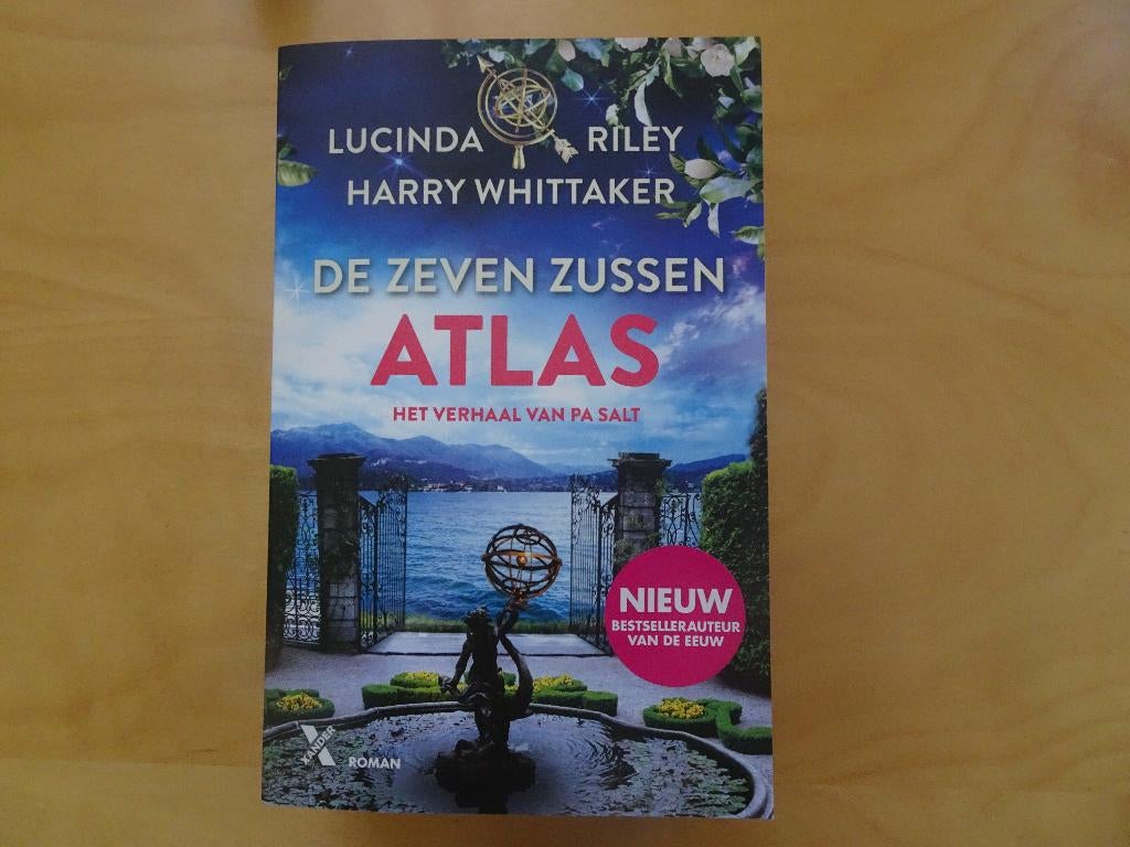 De Zeven Zussen - Atlas (de finale), Ophalen of Verzenden, Zo goed als nieuw, Riley / Whittaker, Wereld overig