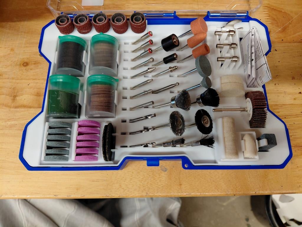 Accessoires set voor Dremel of multitool Nieuw, Ophalen of Verzenden, Nieuw