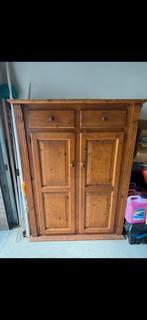 Grenenhouten kast, Ophalen, Gebruikt, Grenenhout