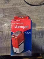 Tpg post stempel nieuw in doos, Ophalen of Verzenden