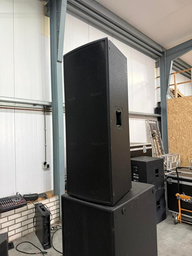 Complete Electro-voice Rx set. EV, Overige merken, Subwoofer, Ophalen of Verzenden, Zo goed als nieuw