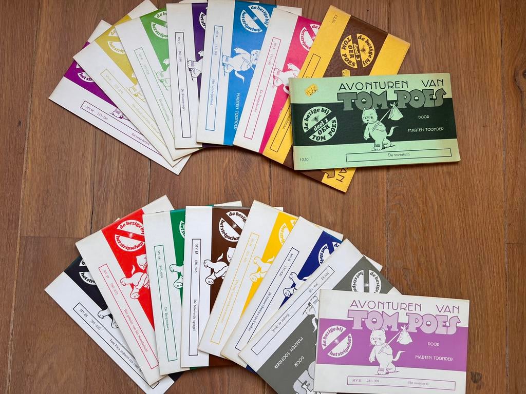 De avonturen van Tom Poes, Europa, Ophalen of Verzenden, Zo goed als nieuw, Meerdere comics