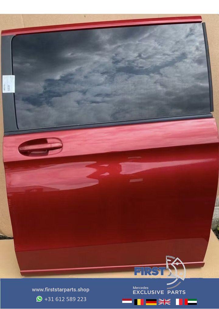 PORTIER W447 V KLASSE / VITO LINKS COMPLETE SCHUIFDEUR A4477, Auto-onderdelen, Gebruikt, -, Deur, Ophalen of Verzenden