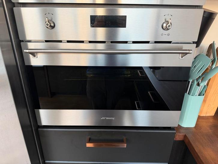 Smeg Inbouw Stoomoven - Model S45VCX3, Witgoed en Apparatuur, Ovens, Gebruikt, Inbouw, Oven, 45 tot 60 cm, 60 cm of meer, Stoom