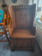 Antieke Engelse lambing chair, Ophalen