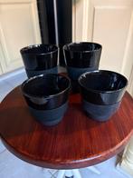 Nespresso mokken 2 groot 2 klein, Ophalen of Verzenden, Zo goed als nieuw