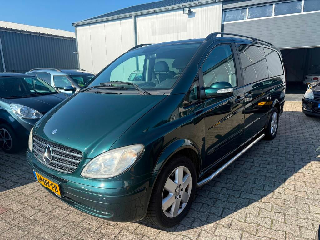 Mercedes-Benz Viano 115 CDI 320 Lang Dubbel Cabine Airco Cli, Achterwielaandrijving, Gebruikt, 4 cilinders, 150 pk