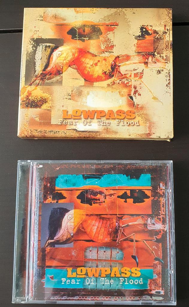 Lowpass – Fear Of The Flood, Cd's en Dvd's, Cd's | Rock, Gebruikt, Alternative, Ophalen of Verzenden