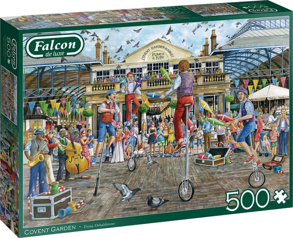 Falcon: Covent Garden 500 stukjes, Ophalen of Verzenden, 500 t/m 1500 stukjes, Nieuw, Legpuzzel