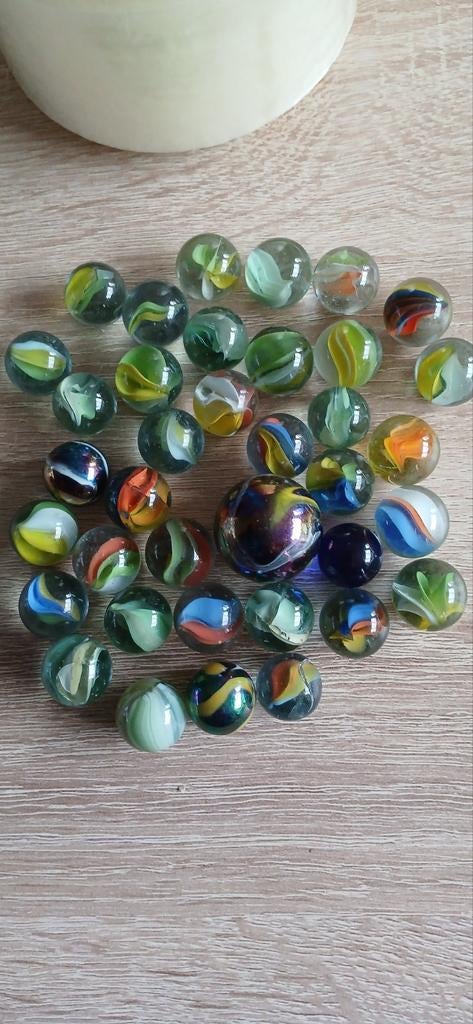 Knikkers, Kinderen en Baby's, Speelgoed | Buiten | Los speelgoed, Ophalen of Verzenden