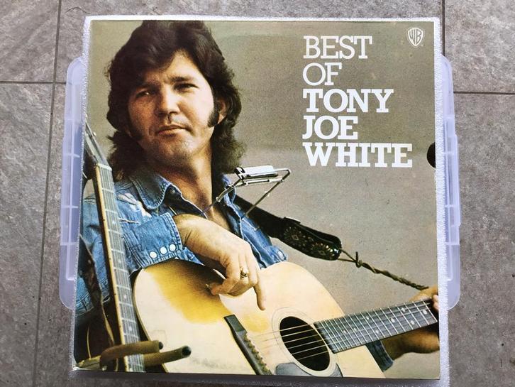 Tony Joe White - Best of Tony Joe White - Vinyl, Cd's en Dvd's, Vinyl | Country en Western, Gebruikt, 12 inch, Ophalen of Verzenden