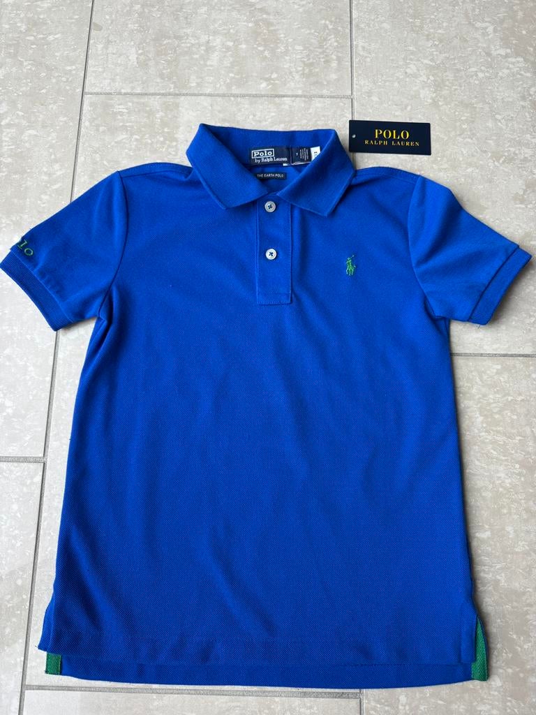 POLO Ralph Lauren polo met korte mouw maat 122, Kinderen en Baby's, Kinderkleding | Maat 122, Ophalen of Verzenden, Zo goed als nieuw