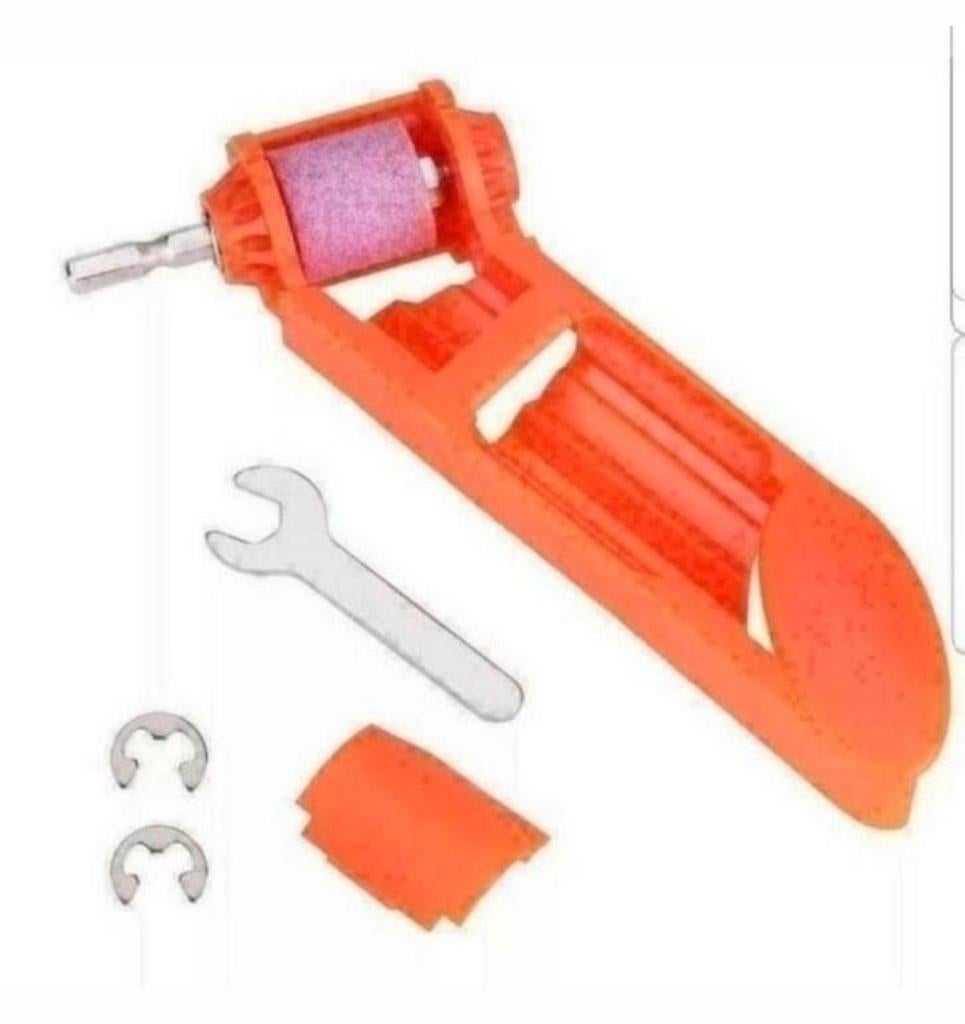 Korund Slijpschijf Boor Slijper met extra 2 stenen €14,95, Ophalen of Verzenden, Nieuw