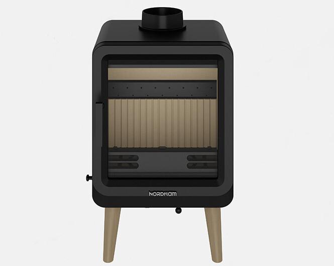 Houtkachel | Nordflam Flam (5 KW), Huis en Inrichting, Ul. Mikołaja Kopernika 2C, 43-400 Cieszyn, Nordflam@nordflam.eu, Ophalen of Verzenden