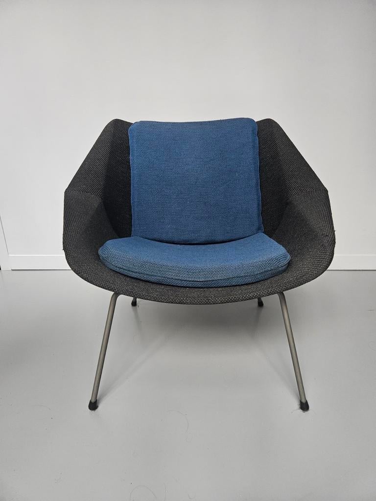 Fauteuil Pastoe FM04 Cees Braakman - Vintage Design, Ophalen, Gebruikt, 75 tot 100 cm, Stof