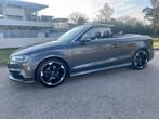 Audi A3 1.4 Tfsi S-Line Cabrio Daytona Grijs, Navi, 18 inch, 125 pk, 4 cilinders, Cabriolet, 4 stoelen