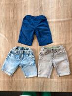 Set van 3 korte broeken (spijker & katoen) maat 104, Kinderen en Baby's, Kinderkleding | Maat 104, Ophalen of Verzenden, Zo goed als nieuw