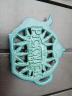 Vintage Pickwick onderzetter van gietijzer, Ophalen of Verzenden