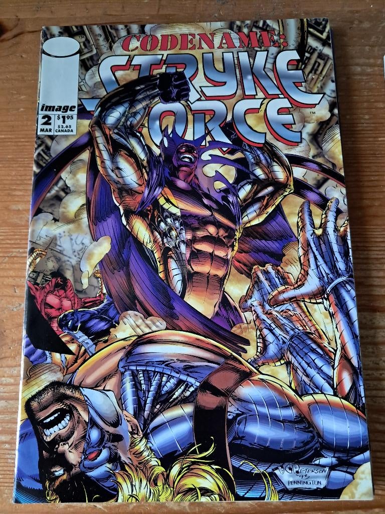 Codename stryke force, Ophalen, Amerika, Zo goed als nieuw, Meerdere comics