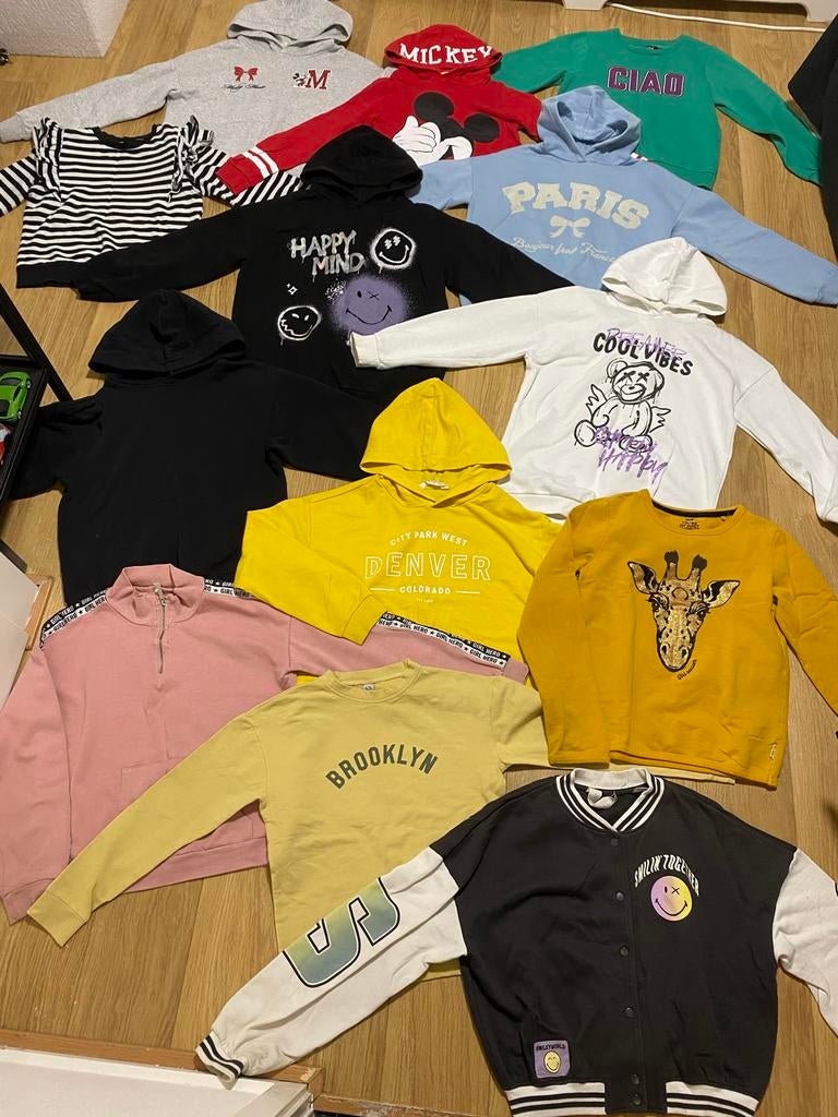 Pakket mooie meisjes kleding maat 146, Ophalen of Verzenden, Zo goed als nieuw, Meisje, Setje