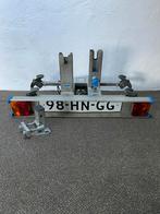 Twinnk fietsendrager met verlichting en kentekenplaat, Ophalen, Gebruikt